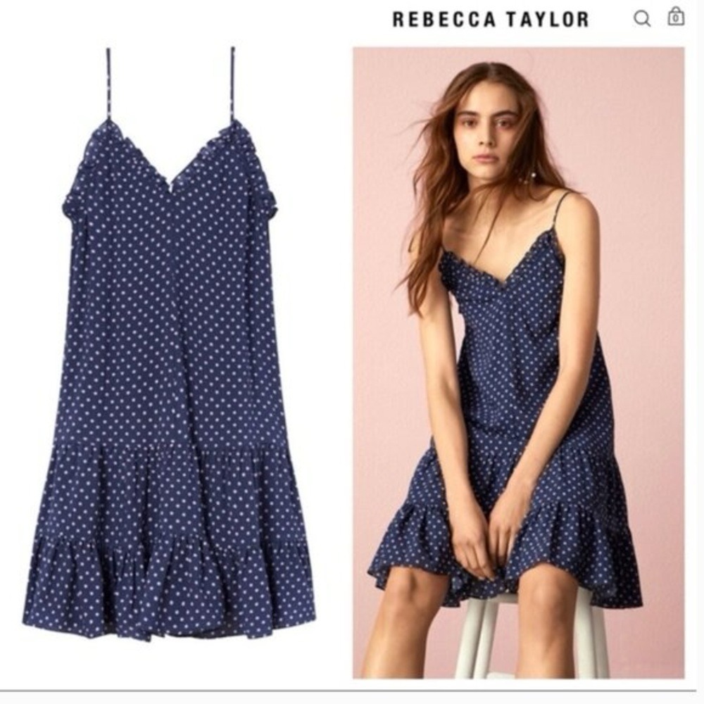 Rebecca‎ Taylor Ikat Dot Dress